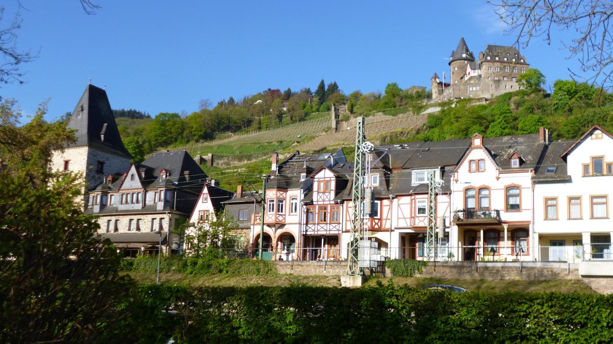 Gaestehaus Rheinromantik Бахарах Екстер'єр фото